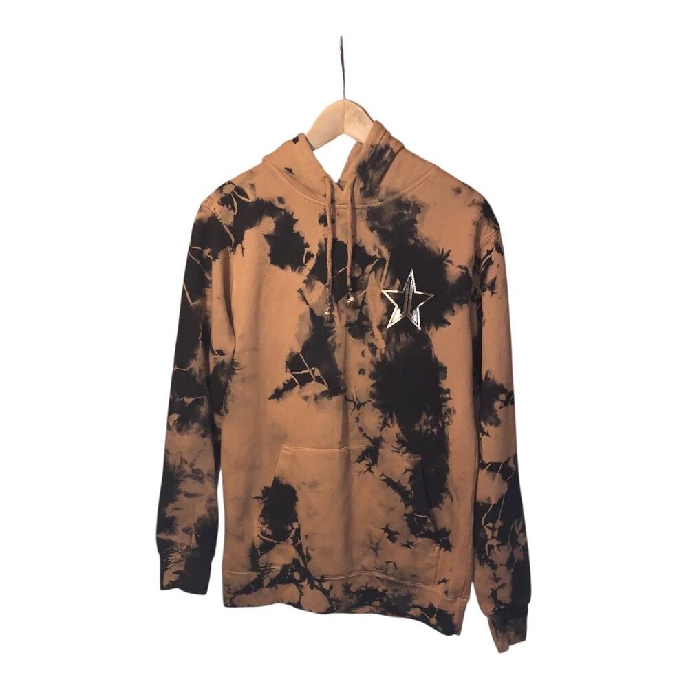 Jeffree Star Christmas Cookie Tie Dye Hoodie sz small